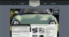 Desktop Screenshot of dtntrading.co.uk